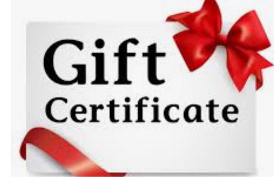 $50 Gift Certificate 🎉